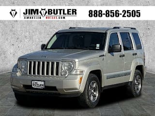 2008 Jeep Liberty 1J8GN28K48W184443 2008 Jeep Liberty