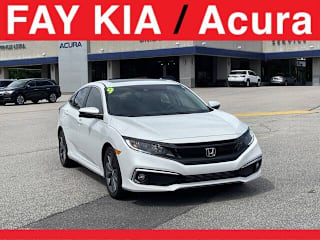 2019 Honda Civic EX 19XFC1F32KE018017 2019 Honda Civic EX