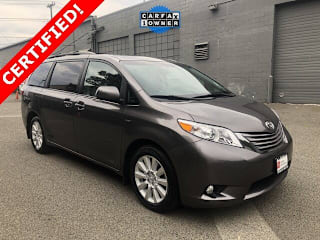2017 Toyota Sienna XLE Premium 7-Passenger 5TDDZ3DCXHS175930 2017 Toyota Sienna XLE Premium 7-Passenger