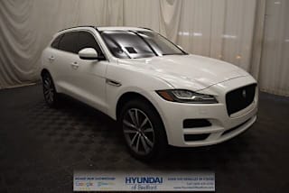 2018 Jaguar F-PACE 25t Prestige SADCK2FX1JA295858 2018 Jaguar F-PACE 25t Prestige
