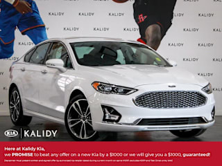 2019 Ford Fusion Titanium 3FA6P0D95KR243553 2019 Ford Fusion Titanium