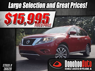 2015 Nissan Pathfinder S 5N1AR2MN6FC716500 2015 Nissan Pathfinder S