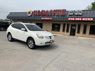 2008 Nissan Rogue SL JN8AS58V68W109815 2008 Nissan Rogue SL