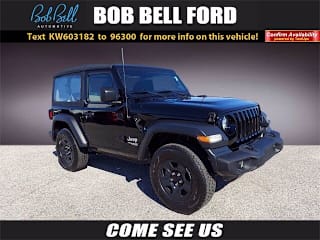 2019 Jeep Wrangler 1C4GJXAGXKW603182 2019 Jeep Wrangler