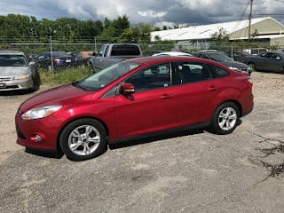 2012 Ford Focus SE 1FAHP3F23CL309107 2012 Ford Focus SE