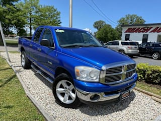 2008 Dodge Ram Pickup 1500 SLT 1D7HU18N18J212088 2008 Dodge Ram Pickup 1500 SLT