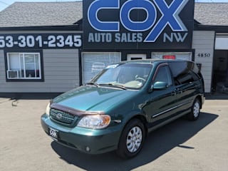 2005 Kia Sedona LX KNDUP132456705517 2005 Kia Sedona LX
