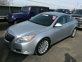 2011 Buick Regal 2G4GN5EC2B9206232 2011 Buick Regal