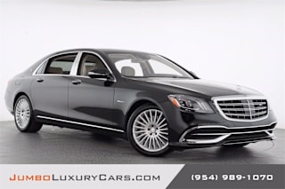 2018 Mercedes-Benz S-Class WDDUX8GB5JA358635 2018 Mercedes-Benz S-Class