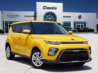 2020 Kia Soul LX KNDJ23AU9L7048321 2020 Kia Soul LX