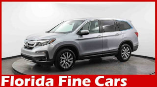 2021 Honda Pilot EX-L 5FNYF5H50MB011280 2021 Honda Pilot EX-L