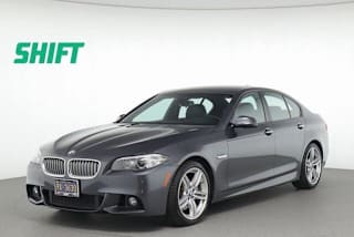 2016 BMW 5 Series 550i WBAKN9C56GD961661 2016 BMW 5 Series 550i