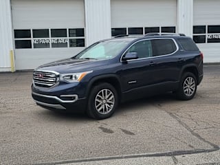 2019 GMC Acadia SLE-2 1GKKNSLS7KZ225604 2019 GMC Acadia SLE-2