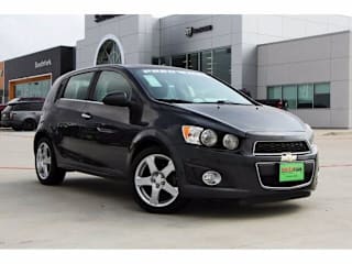 2015 Chevrolet Sonic LTZ Auto 1G1JE6SB3F4202199 2015 Chevrolet Sonic LTZ Auto