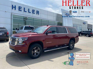 2016 Chevrolet Suburban LT 1500 1GNSKHKC0GR210023 2016 Chevrolet Suburban LT 1500