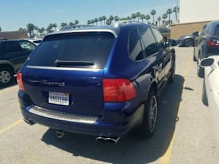 2006 Porsche Cayenne S WP1AB29PX6LA70735 2006 Porsche Cayenne S