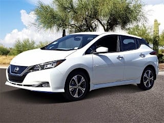 2021 Nissan LEAF SV PLUS 1N4BZ1CV1MC551849 2021 Nissan LEAF SV PLUS