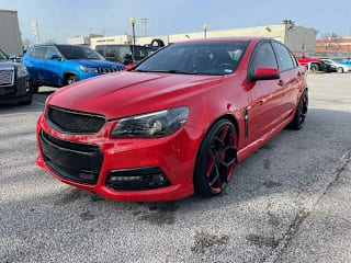 2014 Chevrolet SS 6G3F15RW5EL950598 2014 Chevrolet SS