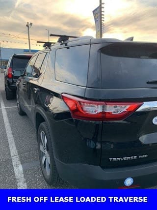 2018 Chevrolet Traverse LT Leather 1GNEVHKW3JJ260483 2018 Chevrolet Traverse LT Leather