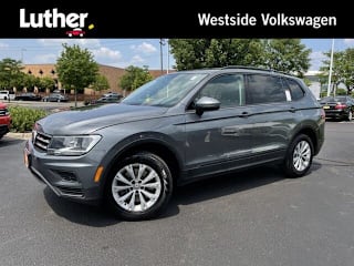 2018 Volkswagen Tiguan 2.0T S 4Motion 3VV0B7AX0JM044983 2018 Volkswagen Tiguan 2.0T S 4Motion