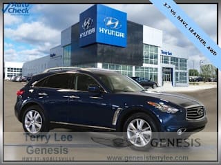 2016 Infiniti QX70 Base JN8CS1MW7GM750479 2016 Infiniti QX70 Base