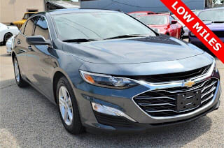 2019 Chevrolet Malibu LS 1G1ZB5ST7KF125804 2019 Chevrolet Malibu LS