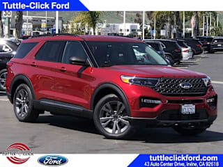 2021 Ford Explorer 1FMSK7DH4MGA40991 2021 Ford Explorer