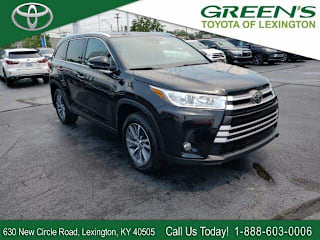 2018 Toyota Highlander XLE 5TDJZRFH8JS556633 2018 Toyota Highlander XLE