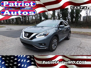 2018 Nissan Murano SV 5N1AZ2MHXJN166645 2018 Nissan Murano SV