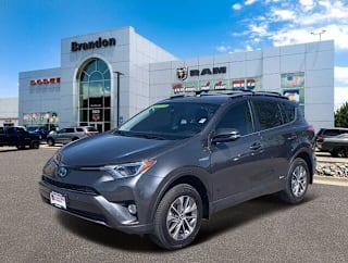 2018 Toyota RAV4 Hybrid XLE JTMRJREV7JD201207 2018 Toyota RAV4 Hybrid XLE
