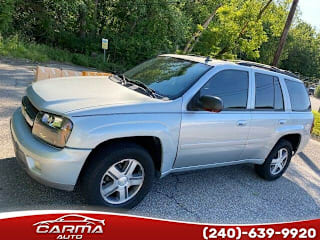 2007 Chevrolet TrailBlazer LT 1GNDT13S872286262 2007 Chevrolet TrailBlazer LT