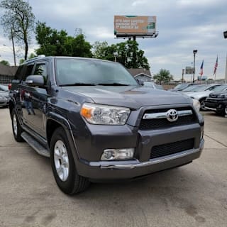 2013 Toyota 4Runner SR5 JTEZU5JR7D5061177 2013 Toyota 4Runner SR5