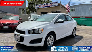 2013 Chevrolet Sonic LT Auto 1G1JC5SG9D4172201 2013 Chevrolet Sonic LT Auto
