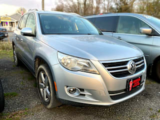 2010 Volkswagen Tiguan WVGAV9AX4AW536160 2010 Volkswagen Tiguan