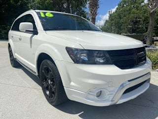 2016 Dodge Journey Crossroad 3C4PDCGG7GT185328 2016 Dodge Journey Crossroad