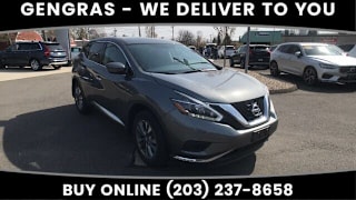 2018 Nissan Murano S 5N1AZ2MH0JN145691 2018 Nissan Murano S