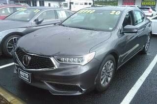 2020 Acura TLX w/Tech 19UUB1F55LA004856 2020 Acura TLX w/Tech