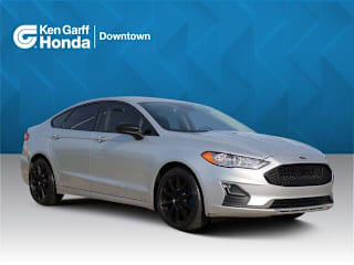 2019 Ford Fusion SE 3FA6P0T91KR251196 2019 Ford Fusion SE