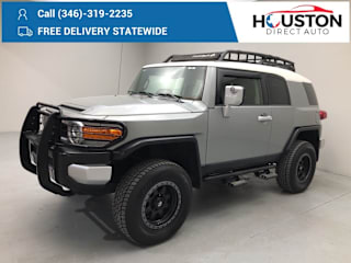 2012 Toyota FJ Cruiser Base JTEBU4BF6CK124848 2012 Toyota FJ Cruiser Base