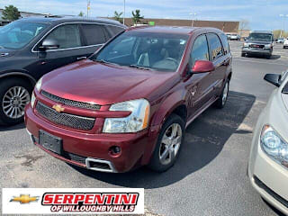 2008 Chevrolet Equinox 2CNDL937186332954 2008 Chevrolet Equinox