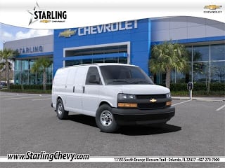 2021 Chevrolet Express Cargo 1GCWGAFP0M1232761 2021 Chevrolet Express Cargo