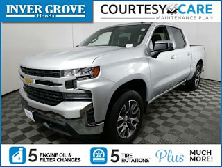 2020 Chevrolet Silverado 1500 LT 1GCUYDED2LZ155727 2020 Chevrolet Silverado 1500 LT