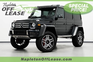 2017 Mercedes-Benz G-Class G 550 4x4 Squared WDCYC5FF6HX282404 2017 Mercedes-Benz G-Class G 550 4x4 Squared
