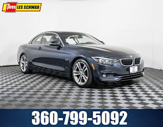 2018 BMW 4 Series 430i WBA4Z1C55JEC60354 2018 BMW 4 Series 430i