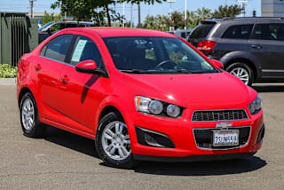 2014 Chevrolet Sonic LT Auto 1G1JC5SH7E4184776 2014 Chevrolet Sonic LT Auto