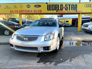2008 Nissan Maxima 3.5 SE 1N4BA41E98C816809 2008 Nissan Maxima 3.5 SE