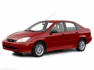 2001 Ford Focus 1FAFP34P21W241318 2001 Ford Focus