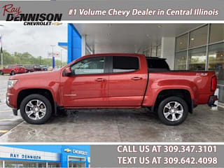 2016 Chevrolet Colorado Z71 1GCGTDE3XG1167146 2016 Chevrolet Colorado Z71