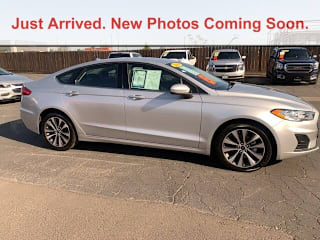 2019 Ford Fusion SE 3FA6P0T90KR259418 2019 Ford Fusion SE