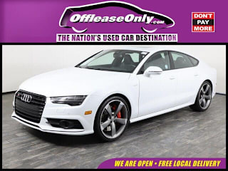 2018 Audi S7 4.0T quattro Prestige WAU2FAFCXJN064272 2018 Audi S7 4.0T quattro Prestige